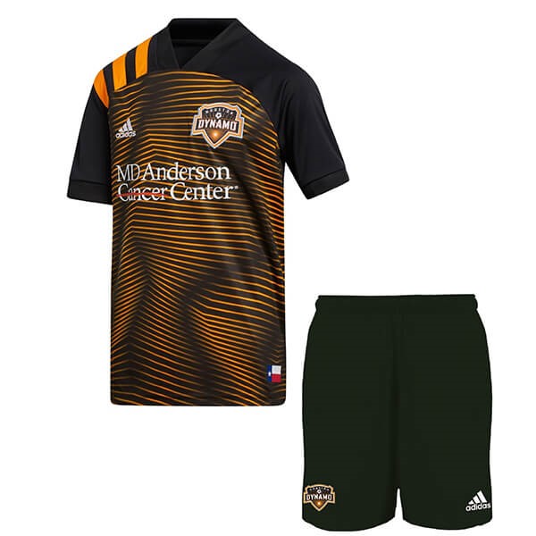 Camiseta Houston Dynamo 2ª Niño 2020 2021 Naranja